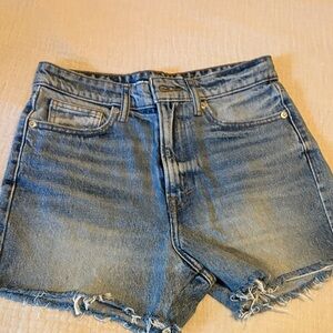 Lucky Brand Blue Jean Shorts